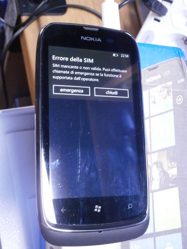 Telefono cellulare nokia lumia - nokia,