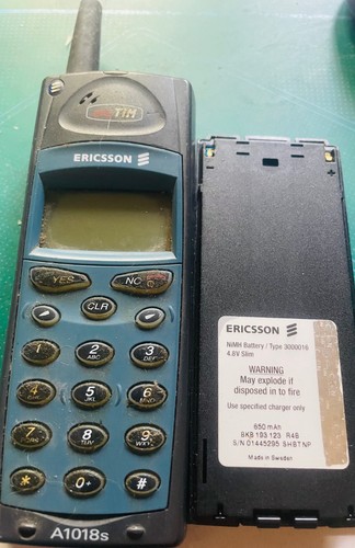 Cellulare vintage ericsson - cellulare,