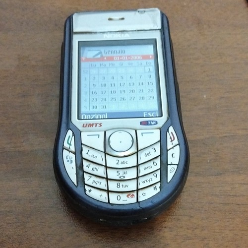Nokia 6630 telefono cellulare