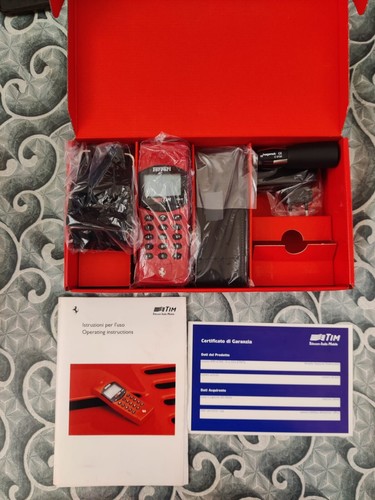 Telefono cellulare tim ferrari - tim,