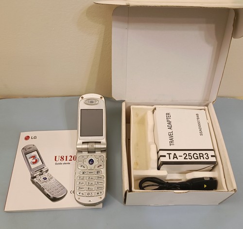 U8120 cellulare completo - lg,