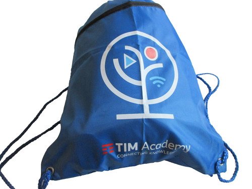 Sacco zaino tim academy con - -,
