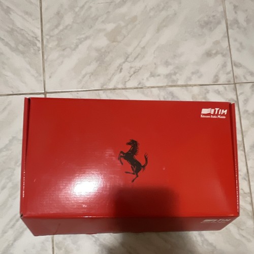 Ferrari tim gsm rosso telefono - rosso,