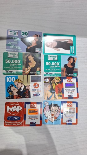Omnitel tim lotto schede - omnitel,