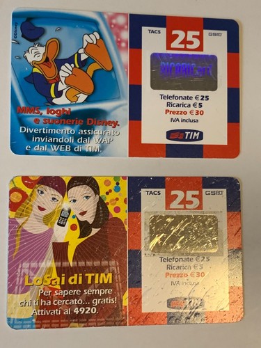 Ricariche telefoniche - ricariche,