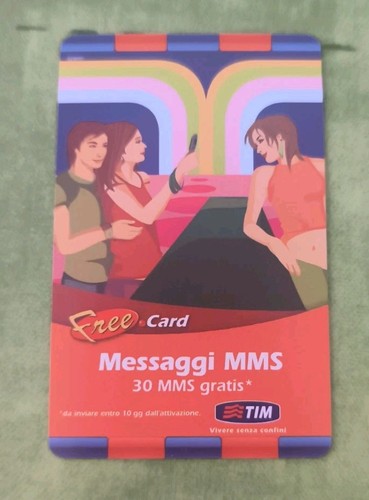 Tim free card - free, mms