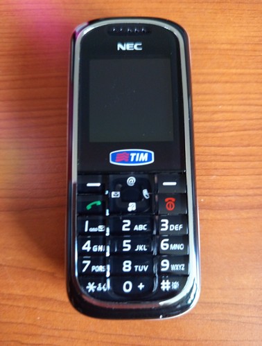 Cellulare tim nec - nec, nero