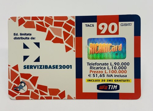 Ricarica telefonica cellulare - telefonica,