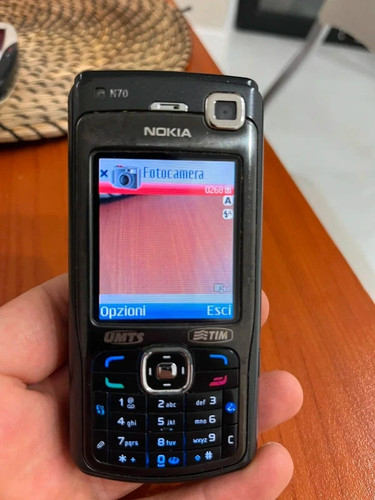 Nokia n70 nero brand tim - nokia,