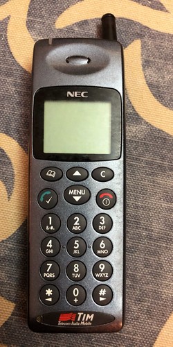 Telefono cellulare vintage nec - cellulare,