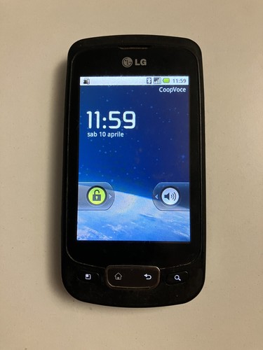 Telefono cellulare p500 - telefono, lg-p500