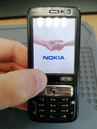 Cellulare nokia n73 - nokia, completo