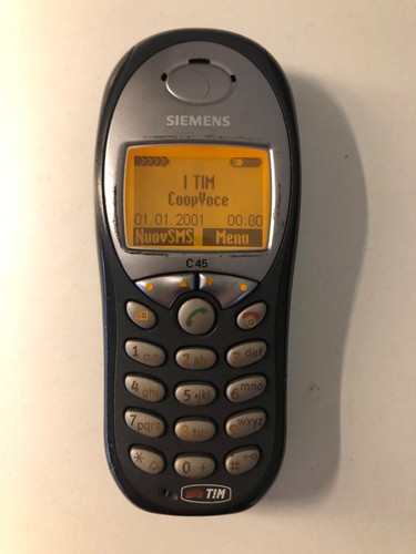 Telefono cellulare siemens c45 - siemens,