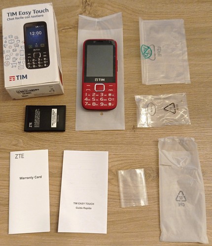 Cellulare tim easy touch - tim,