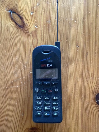 Telefono tim cellulare - cellulare, nero