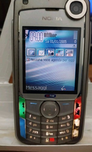 Nokia 6630 cellulare - 6630, vintage