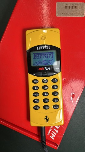 Telefono cellulare tim ferrari - telefono,