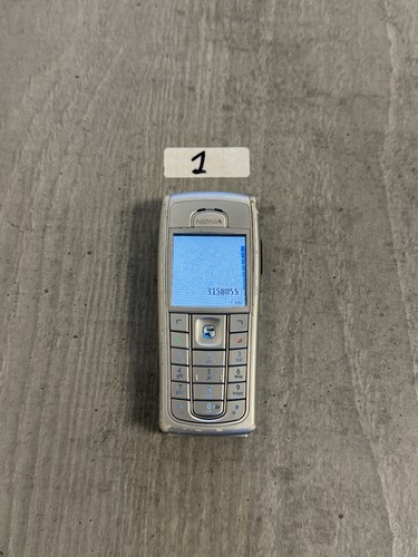 Nokia 6230i argento classico